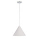 White Cone Shade Pendant Light E27 60W White Cone Shade Pendant Light E27 60W